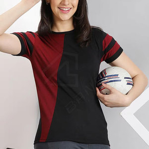 เสื้อยืดคอกลมผ้าฝ้ายออร์แกนิค 100% สำหรับผู้หญิง ใส่สบาย ระบายอากาศได้ดี แห้งเร็ว คุณภาพสูง เหมาะสำหรับฤดูร้อน เป็นมิตรต่อสิ่งแวดล้อม - Product Image 4