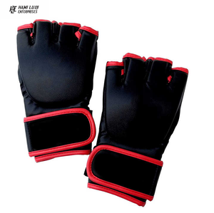 Guantes de MMA Transpirables al por Mayor, Tamaño Personalizado de 12 oz, 14 oz, 16 oz, Cuero de Primera Calidad - Product Image 2
