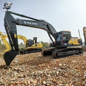 Excavatrice sur chenilles Volvo EC290 d'occasion, 29 tonnes, godet de 1,3 m³, marque suédoise d'origine, grande excavatrice de chantier, faible nombre d'heures, certifiée CE - Product Image 5