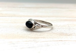 Trending 925 Sterling Silver <b>Black</b> Onyx Gemstone <b>Ring</b> Jewelry Handmade Silver Boho Style <b>Ring</b> Jewelry For <b>Women</b> Gift For Girls - Product Image 2