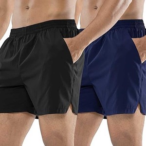 <b>Men's</b> Casual <b>Shorts</b> 7 inch Elastic Waist Drawstring Lightweight Summer Beach <b>Shorts</b> with Pockets <b>Short</b> - Product Image 5