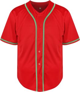 Ensemble d'uniformes de baseball pour équipe sportive, couleurs et logo personnalisés, couture durable, tissu respirant, mouvement facile, haute qualité - Product Image 1