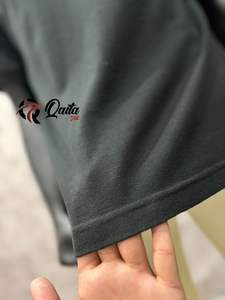 Vente en gros personnalisé Polo pour hommes Chemise polo pour hommes en coton de soie respirant-Chemises de travail professionnelles avec logo imprimé - Product Image 5