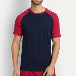 Camiseta deportiva de LICRA de algodón personalizada para hombre, ropa de gimnasio ajustada, camiseta vintage Lisa informal con estampado de logotipo para correr, venta al por mayor de gran tamaño - Product Image 1
