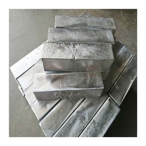 Lingote de zinc 99.995 por ciento disponible a precio de fábrica para uso en fundición Fabricación de polvo de zinc y suministro de la industria electroquímica - Product Image 3
