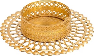 Portavelas de luz de té indio hermoso especial de Diwali para decoración de hogar y boda, decoración de Diwali decoración de Navidad - Product Image 3