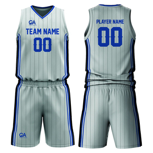 Votre propre style, bon fabricant de marque privée, pro qualité, prix bon marché et top vente pour les uniformes de basket-ball - Product Image 1