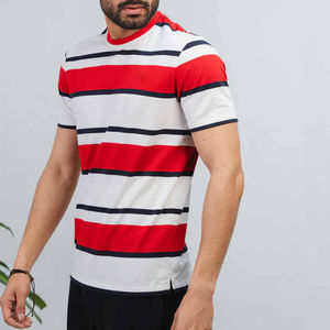 T-shirt décontracté léger de haute qualité pour hommes, couleur unie, chemises pour adultes pour un port confortable, t-shirts personnalisés pour hommes - Product Image 3