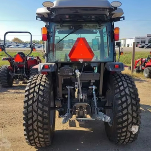 Tracteur à roues MASSEY FERGUSON 2855M d'occasion, 210 CV - Product Image 1