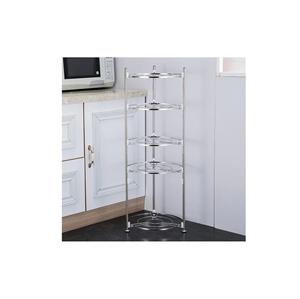 Wholesale Supply Handmade <b>Heavy</b> <b>Duty</b> Warehouse Shelving Storage Wire Mesh Rack with 5 Layers for Worldwide Export - Product Image 1