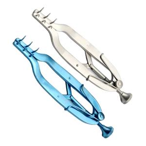 Instrumento de cirugía oftalmológica, espéculo ocular ajustable de acero inoxidable, instrumento quirúrgico ocular oftálmico - Product Image 6