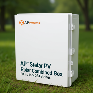 Caja Combinadora de Acero para Paneles Solares APsystems para hasta 5 Cadenas DS3 - Product Image 3