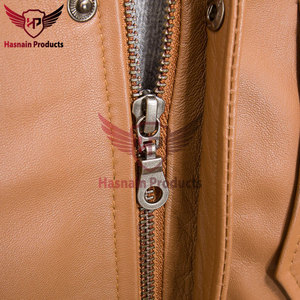 Chaqueta Bomber de Cuero Genuino para Hombre, Ajuste Delgado, Estilo Motero, con Ribete de Punto Acanalado, Abrigo de Piel de Vacuno, Prenda Exterior Clásica y Moderna, Nueva - Product Image 4