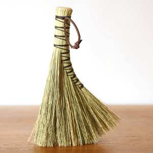 Handmade <b>Wooden</b> <b>Handle</b> Eco-Friendly Mini Straw Broom with Custom Color & Logo for Home & Retail Use - Product Image 3