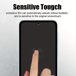 ฟิล์มกระจกนิรภัยป้องกันการมองเห็น สำหรับ Samsung <span class=keywords><strong>Galaxy</strong></span> ป้องกันรอยขีดข่วน ความแข็ง 9H ครอบคลุมเต็มจอ ฟิล์มกันรอยหน้าจอสำหรับ Android - Product Image 1