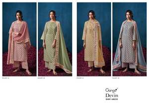 Salwar Kameez de Algodón Bordado Premium para Mujer, Estilo Indio y Pakistaní, para Fiestas, Todas las Temporadas, Precio de Mayoreo - Product Image 6