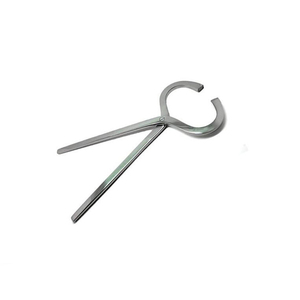 Herramienta de prueba de pezuña veterinaria de acero inoxidable más vendida, instrumento de herrador equino reutilizable para inspección de pezuña quirúrgica - Product Image 2