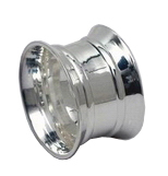 Anillo de METAL martillado para servilletas - Product Image 3