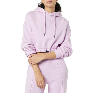 Nouveau meilleur arrivage de sweats à capuche pour femmes matériau en coton de qualité supérieure couleur attrayante pull sur logo personnalisé sweat à capuche lavable pour les femmes - Product Image 1