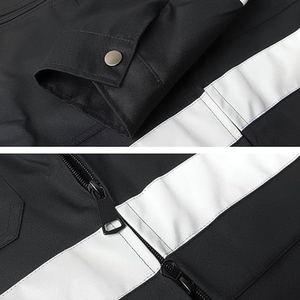 Combinaison de sécurité réfléchissante haute visibilité Construction ignifuge Sac de sécurité haute visibilité haute visibilité pour vêtements de travail de visibilité optimale - Product Image 3