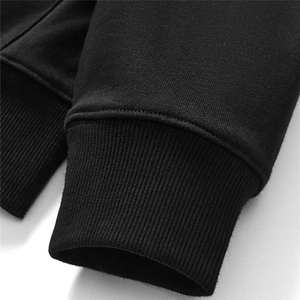 Sudadera con Capucha Personalizada 2024 con Logotipo Propio para Hombre, de Alta Calidad, de Algodón y Felpa, Transpirable, con Cierre, para Invierno, OEM - Product Image 5