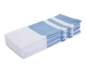 Toalla perforadora de limpieza de cocina/coche 100% algodón-Azul cielo - Product Image 5