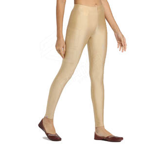 Mallas de Yoga para entrenamiento de gimnasio de cintura alta para mujer, ropa deportiva transpirable de verano para Fitness, cintura con logotipo personalizado, recién llegado, precio al por mayor - Product Image 4