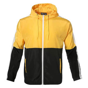 Chaqueta Cortavientos de Invierno para Hombre, Ligera, Moderna, con Diseño y Color a la Moda, Impermeable, Nueva Chaqueta de Diseño Moderno - Product Image 1