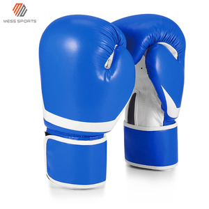 new heavy duty PU boxing gloves punching sport training gloves for men durable padded boxing equipment gloves - Product Image 4