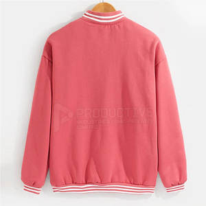 High Quality Letterman Men's Winter Jacket <b>Wool</b>/<b>Cotton</b> Breathable Customizable Unique Style Online Wholesale Competitive Price - Product Image 2