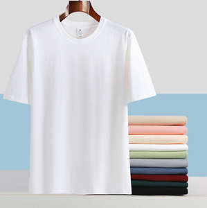 Goldtex เสื้อยืดผ้าฝ้ายสีขาวสำหรับผู้ชายเสื้อยืดพิมพ์ลายพัฟสำหรับผู้ชายเสื้อยืดเปล่าแบบกำหนดเองเสื้อยืดขนาดใหญ่สำหรับผู้ชาย - Product Image 3