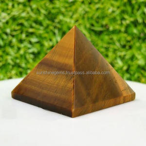 Tiger Eye Tinh Thể Kim Tự Tháp Tự Nhiên Đá Quý Chữa Bệnh Kim Tự Tháp Đá Cho Thiền Trong Chất Lượng Tốt Nhất Tinh Thể Kim Tự Tháp Cho Bán - Product Image 2