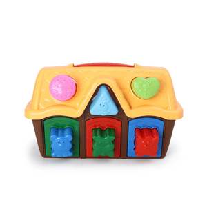 ของเล่นรูปทรงสัตว์ GIRNAR สำหรับเรียงลำดับและต่อกันเป็นชุด - Product Image 3