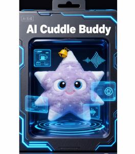 Juguete <span class=keywords><strong>de</strong></span> Peluche Interactivo Inteligente AI StarTalk para Mayores <span class=keywords><strong>de</strong></span> 14 Años - Product Image 6