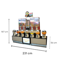 CANDY DROP CD 124-Distributeur automatique à pièces (remis à neuf)