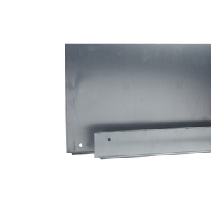 Pour SCHNEIDER ELECTRIC NSYEC351 Plaque de raccordement de câbles à une entrée W300 D500mm, Kit de panneaux fixes SFN pour coffret électrique SF - Product Image 1
