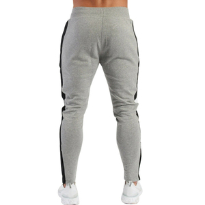 Nuevo 2025, venta al por mayor, pantalones de chándal de algodón de alta calidad para hombre, pantalones de chándal apilados con diseño de logotipo impreso personalizado hechos por Dikson Sports - Product Image 6