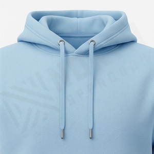 Hoodie surdimensionné élégant pour homme, design vintage délavé avec poche avant, confortable, personnalisable pour l'hiver. - Product Image 4