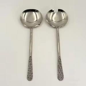 Stainless Steel Salad <b>Spoon</b> Pasta Fork Salad Fork <b>Spoon</b> <b>Serving</b> <b>Spoon</b> Salad Server - Product Image 2