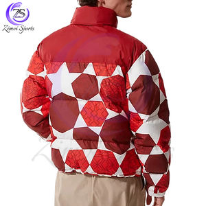 Windproof Breathable & Comfortable Quilted Wholesale Warm Customizable Brand Outdoor Autumn & Winter <b>Puffer</b> Hooded <b>Jackets</b> - Product Image 5