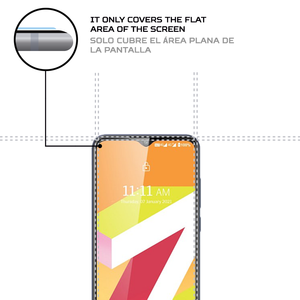 ฟิล์มกันรอย ANTISHOCK สำหรับอุปกรณ์เสริมมือถือลาวา Z2s ระดับพรีเมียม - Product Image 4