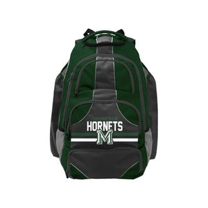 Team Logo Sublimation <b>Backpack</b> Waterproof Drawstring Bag for School Sports Travel for Basketball Swimming <b>Other</b> Sports Set - Product Image 2