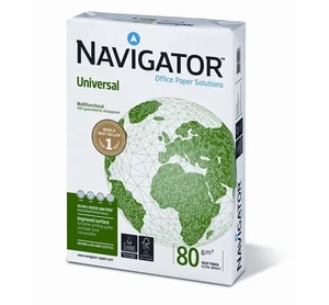 A4 Navigator Universal 80gsm Premium White Copy <b>Paper</b> Ream Box for Printer Multipurpose Use - Product Image 2