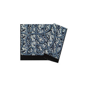 Bufanda de Seda Satinada de Diseño de Lujo, Rectangular y Larga con Estampado para Todas las Temporadas - Product Image 1