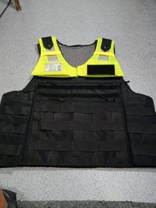 Chalecos de Seguridad Reflectantes de Lana de Alta Visibilidad para Verano, con Cierre de Cinturón, para Construcción e Ingeniería - Product Image 6