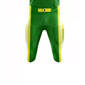 Short de football américain pour hommes, léger et confortable, uniforme, impression de logo personnalisé 100% polyester respirant à séchage rapide - Product Image 3