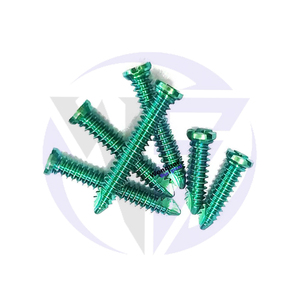 4 Piezas de Tornillos de Bloqueo Stardrive de Titanio de 1.5mm, Implantes Ortopédicos Veterinarios e Instrumentos Quirúrgicos para Animales Pequeños Wenquar - Product Image 4