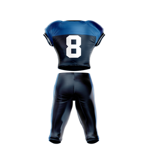 Uniforme de Fútbol Americano Unisex para Deportes, Venta al Por Mayor, Ropa de Práctica para Adultos, Servicio OEM, Transpirable, 100% Poliéster - Product Image 2