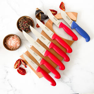 Cuchillo de Carnicero Atainox de Marca Privada, Cuchillos de Cocina de Acero Inoxidable de Calidad Número 1 4028, Cuchillos de Chef de Acero Inoxidable 53-55 HRC - Product Image 1