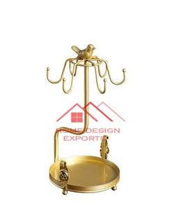 Nickel Plated Stainless Steel Metal <b>Umbrella</b> Stand Room Organizer for Home and Hotel - Product Image 4